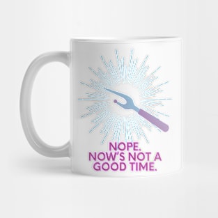 Quilt Wit - Not a good time Mug